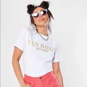 San Diego T-shirt